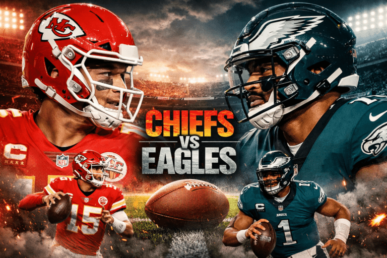 Kansas City Chiefs vs Philadelphia Eagles