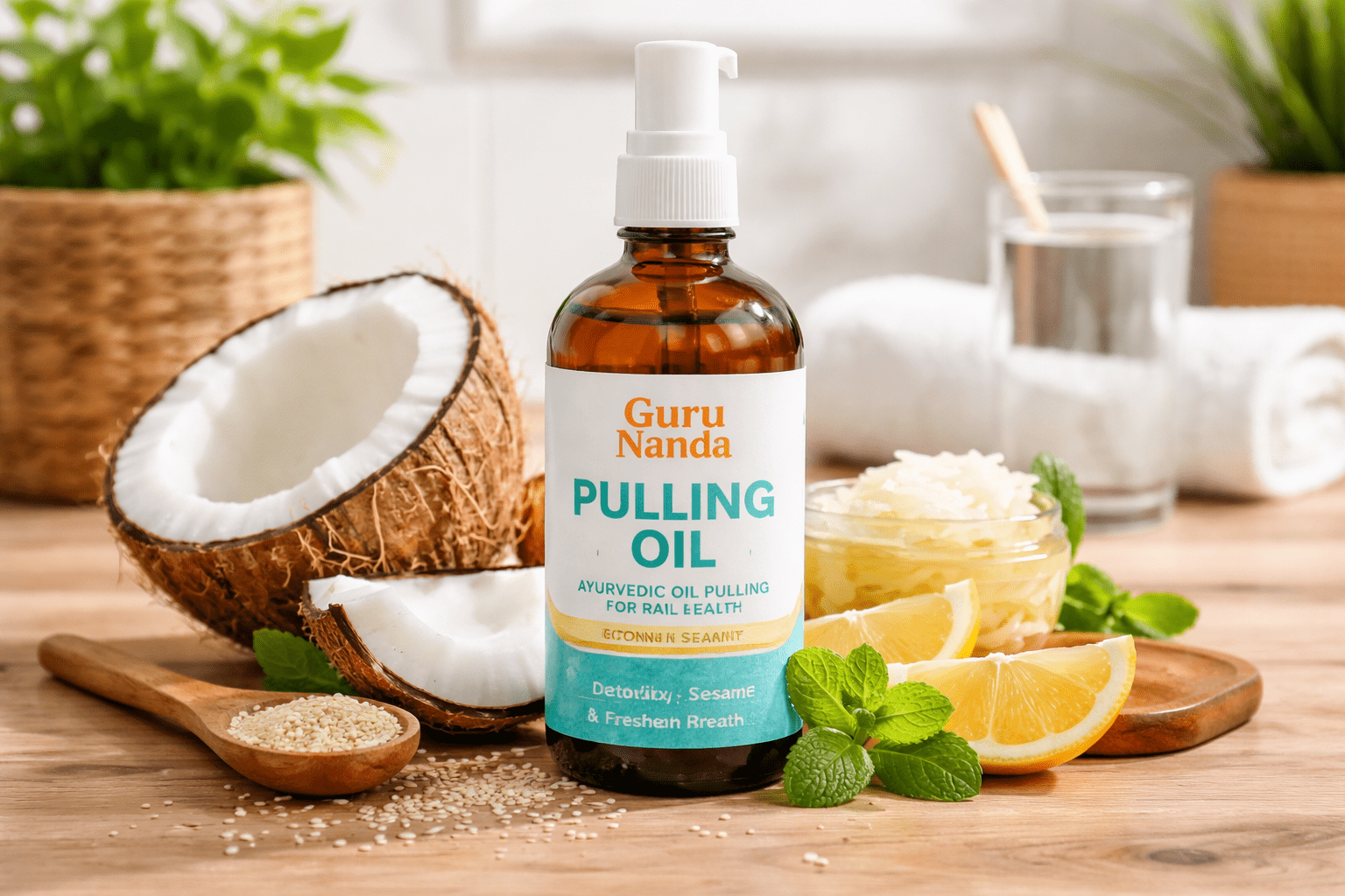Guru Nanda Pulling Oil benefits and results timeline