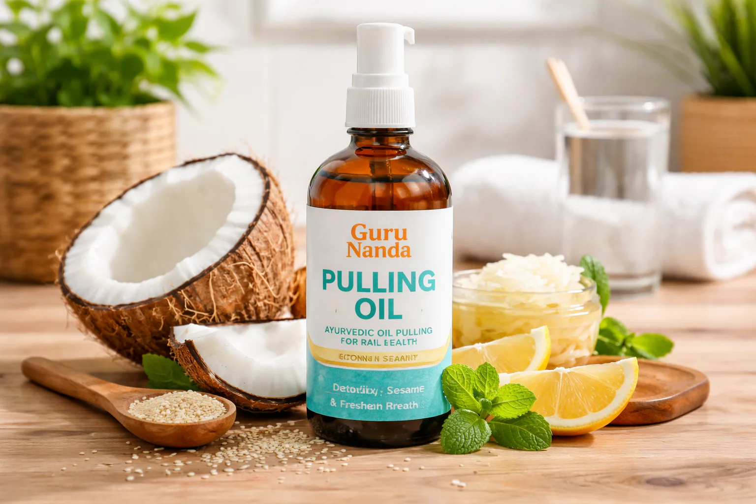 Guru Nanda Pulling Oil benefits and results timeline