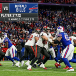 Tampa Bay Buccaneers vs Buffalo Bills Match Player Stats