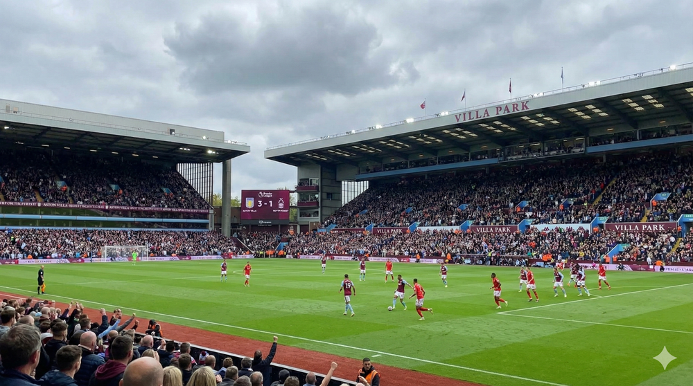 Aston Villa vs Nottm Forest
