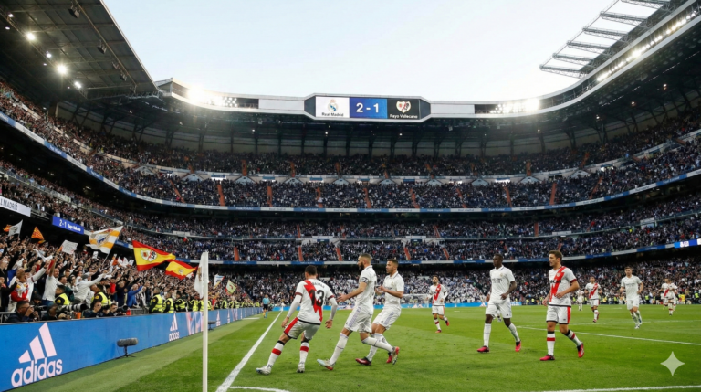 Real Madrid vs Rayo Vallecano