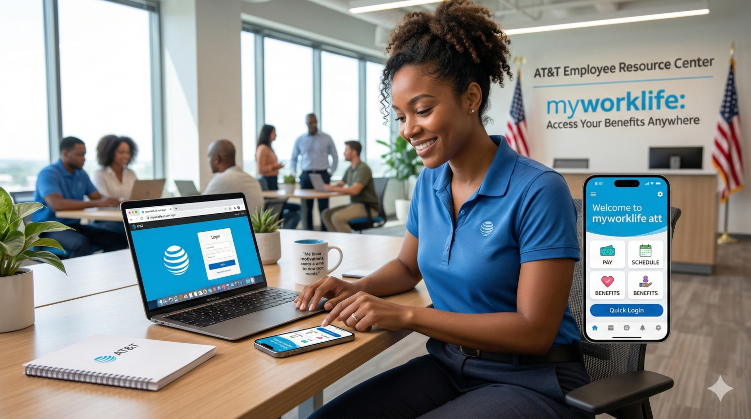 Access Your Benefits with the myworklife att Portal Today