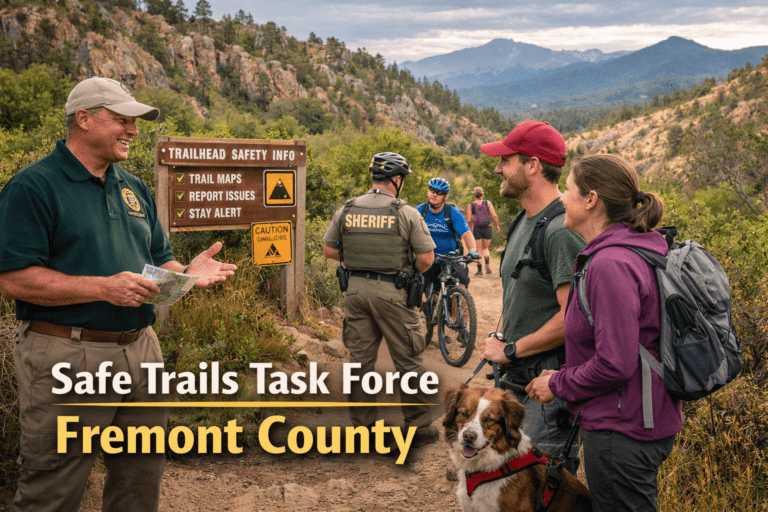 Safe Trails Task Force Fremont County