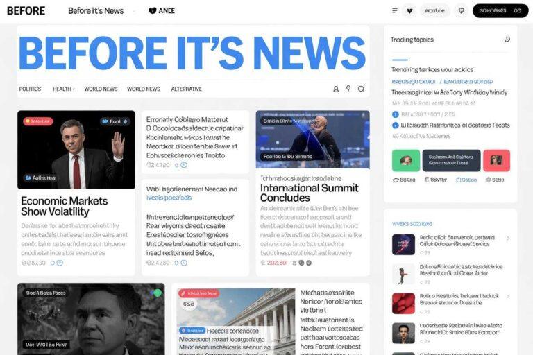 Before It’s News