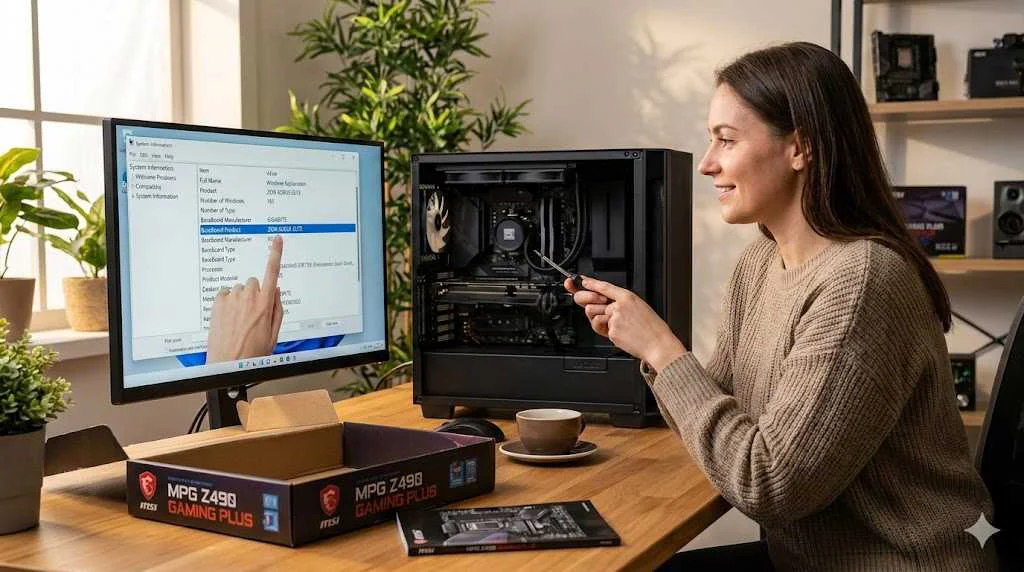 How to Check Motherboard Model