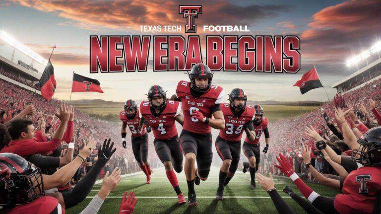 Texas Tech Football