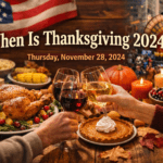 When Is Thanksgiving 2024