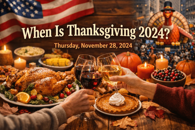 When Is Thanksgiving 2024