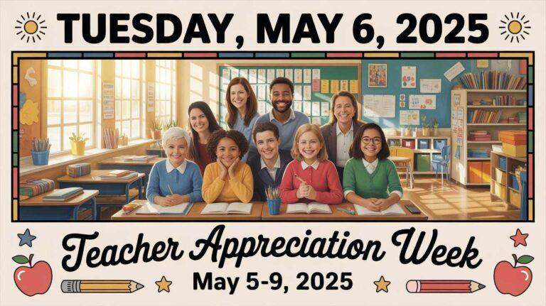US Teacher Appreciation Day 2025