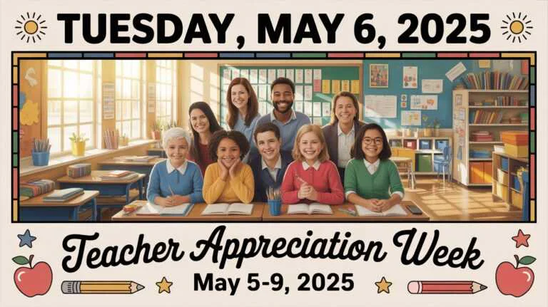 US Teacher Appreciation Day 2025