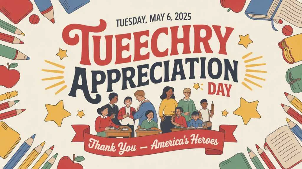 US Teacher Appreciation Day 2025