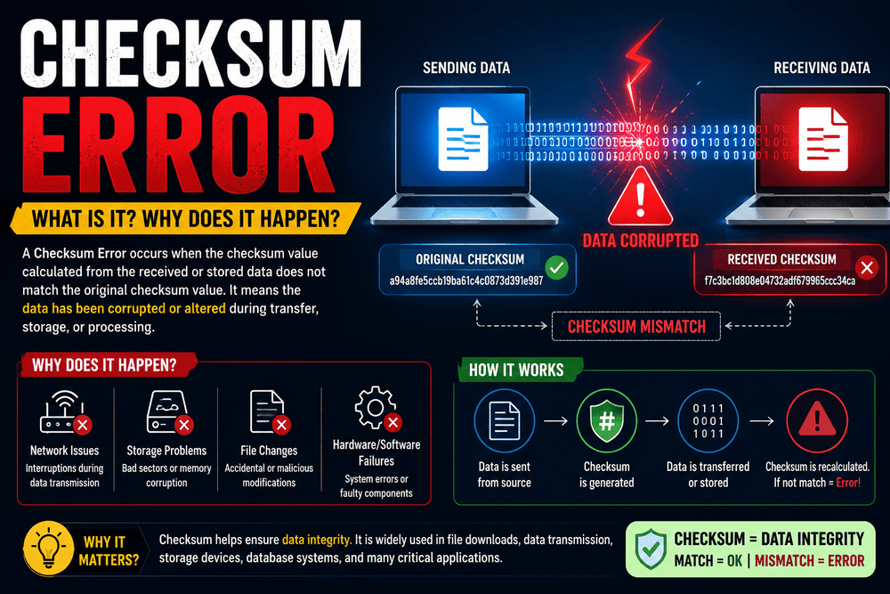 Checksum Error