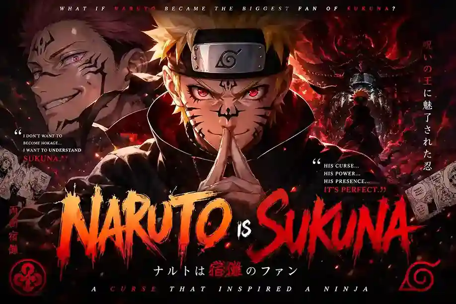 Naruto is Sukuna Fanfiction