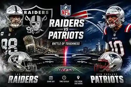 Las Vegas Raiders vs New England Patriots