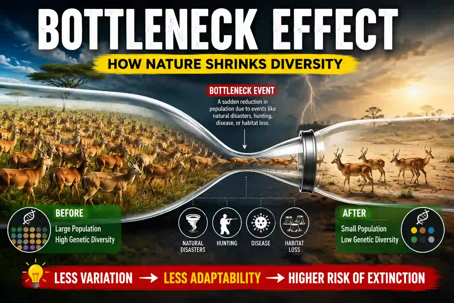 Bottleneck Effect