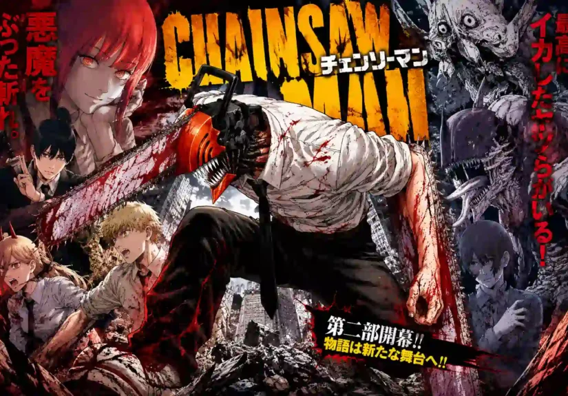 Chainsaw Man Manga