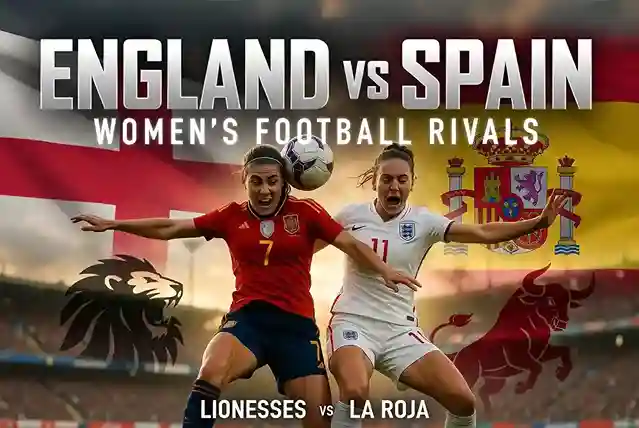England vs Spain Women