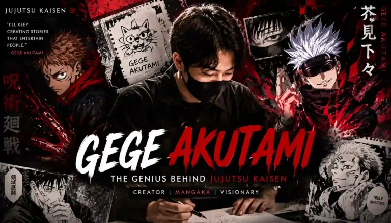 Gege Akutami