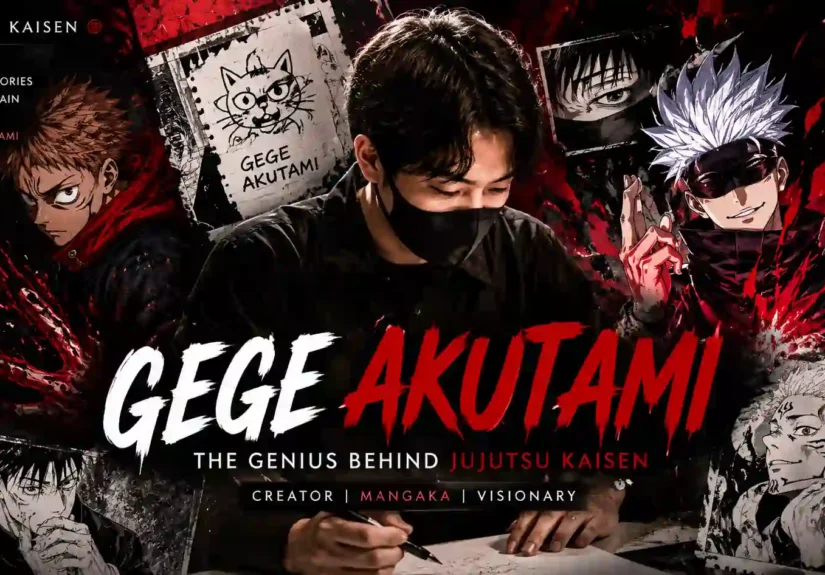 Gege Akutami