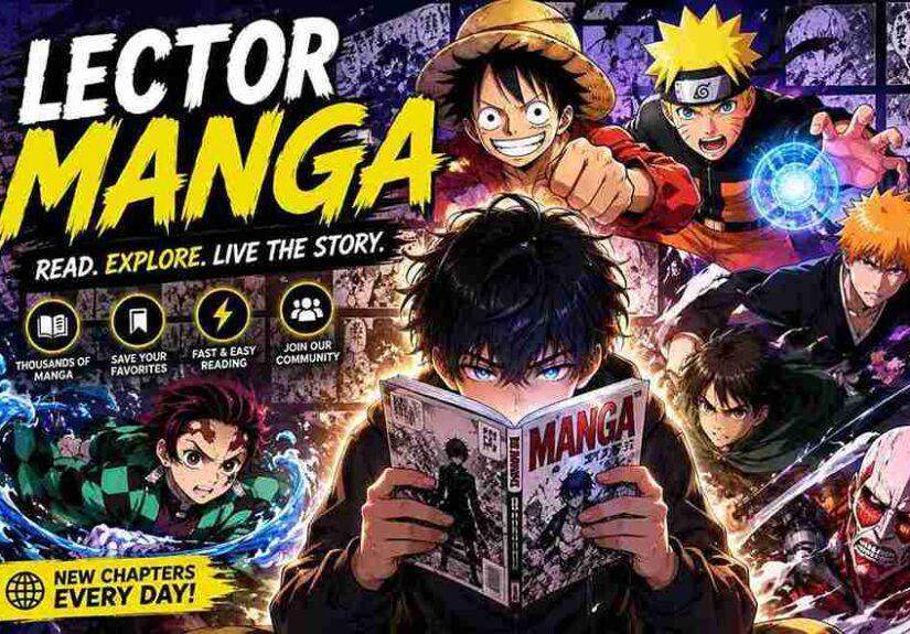 Lector Manga