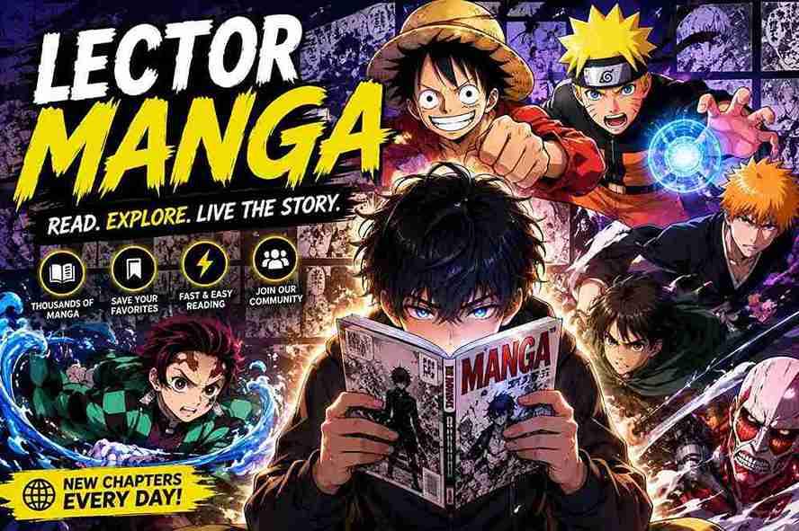 Lector Manga