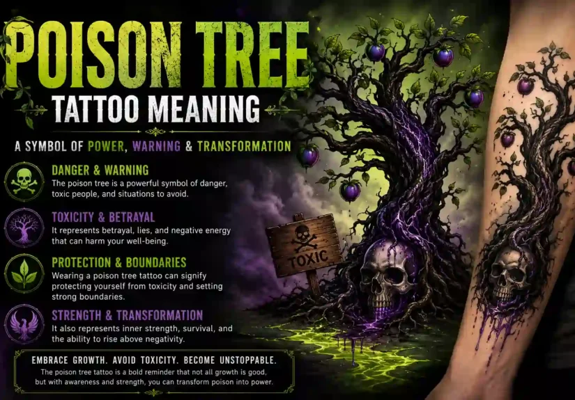 Poison Tree Tattoo Meaning