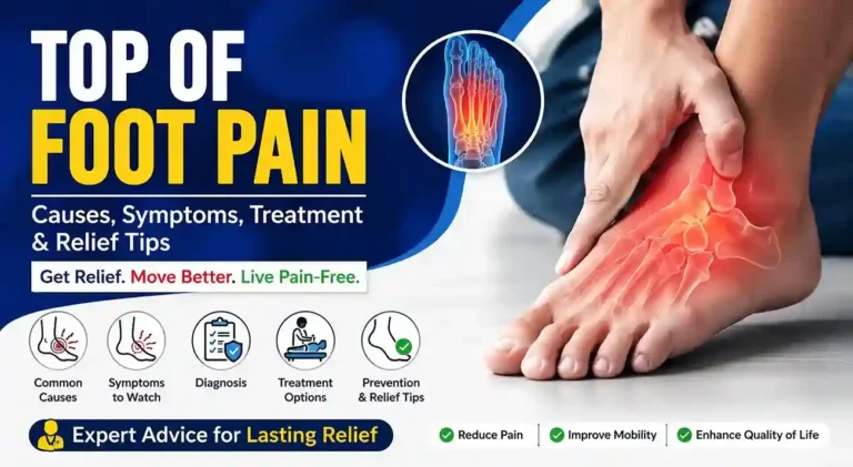 Top of Foot Pain