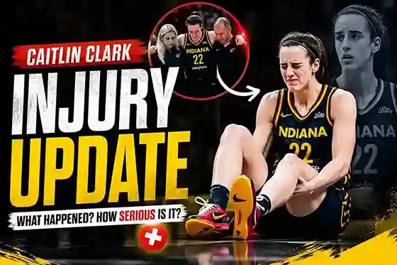 Caitlin Clark Injury