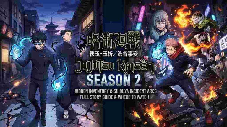 jujutsu kaisen season 2