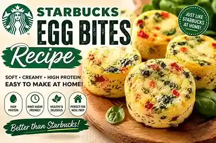Starbucks Egg Bites Recipe