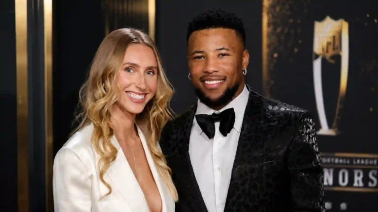 Saquon Barkley Wife