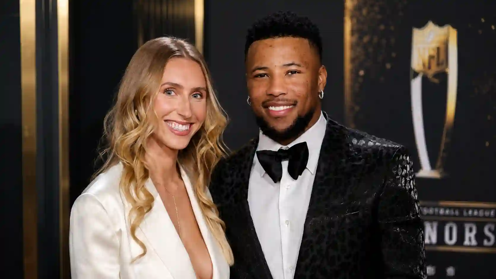 Saquon Barkley Wife