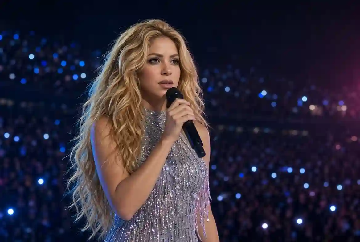 shakira nude