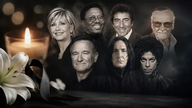 celebrity deaths